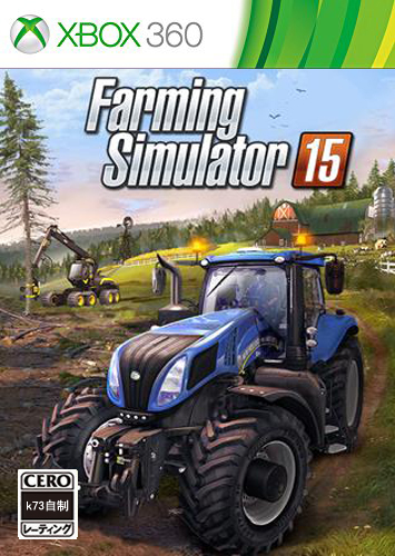 模拟农场15 欧版硬盘版GOD下载