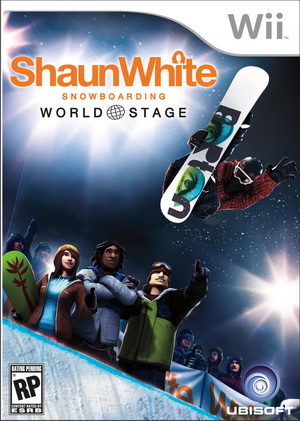 wii 肖恩怀特滑雪 世界舞台欧版下载 