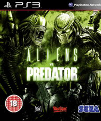 ps3 异形大战铁血战士欧版预约 ps3 异形大战铁血战士欧版预约