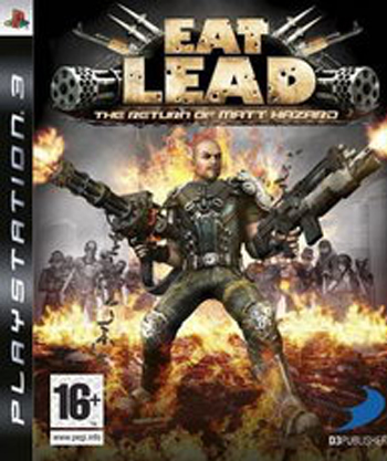 ps3 吃我子弹马特哈扎德的回归欧版 