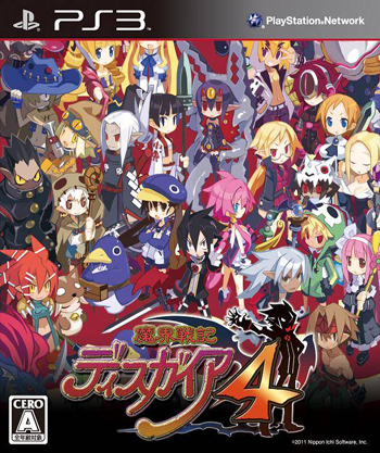 ps3 魔界战记4日版预约 ps3 魔界战记4日版预约