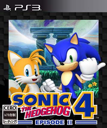 ps3 索尼克4 篇章2美版预约 