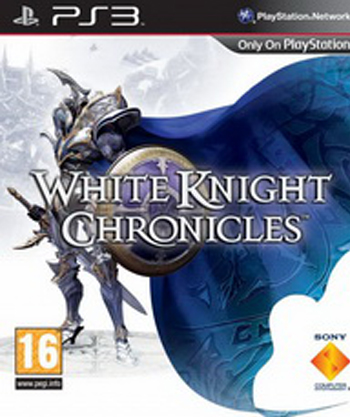 ps3 白骑士物语古之鼓动欧版预约 