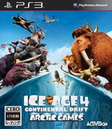 [PS3]ps3 冰河世纪4大陆漂移美版预约 