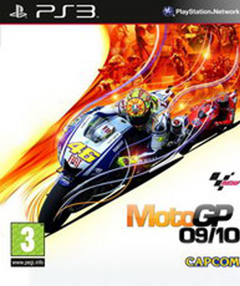 ps3 摩托GP 09/10欧版预约 ps3 摩托GP 09/10欧版预约