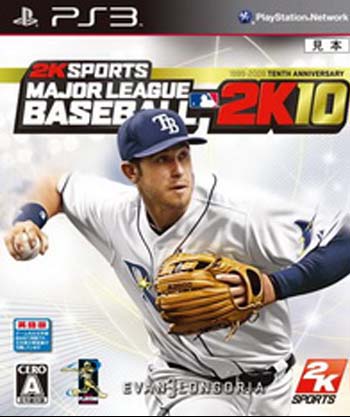 ps3 美国职业棒球大联盟2K10日版预约 ps3 美国职业棒球大联盟2K10日版预约