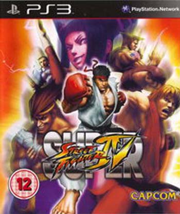 ps3 超级街霸4 欧版下载 _K73电玩之家