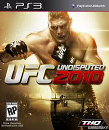 ps3 终极格斗冠军赛2010欧版预约 