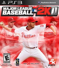 ps3 美国职业棒球大联盟2K11美版 