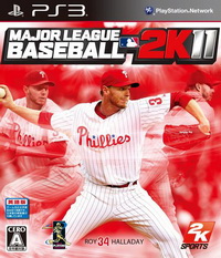 ps3 美国职业棒球大联盟2K11日版预约 