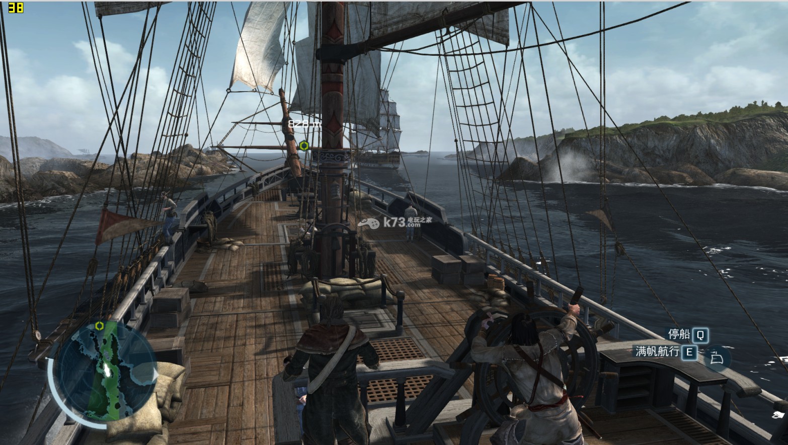 xbox360 刺客信条3 官方中文版下载 刺客信条3