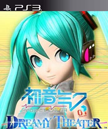 ps3 初音未来梦想剧场日版预约 ps3 初音未来梦想剧场日版预约