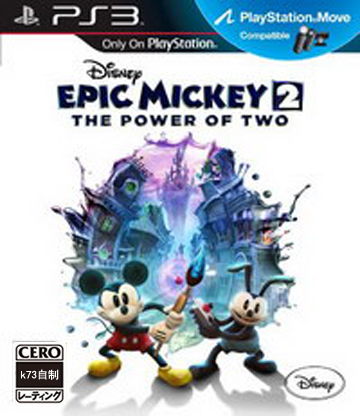 ps3 经典米奇2 双重威力美版预约 ps3 经典米奇2 双重威力美版预约