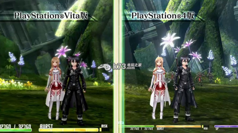 ps4 刀剑神域RE虚空断章 日版下载 _K73电玩之家