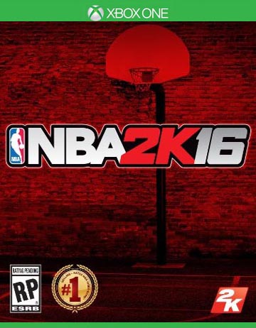 NBA 2K16美版预约 
