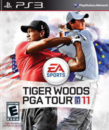 ps3 泰戈伍兹高尔夫PGA巡回赛11日版预约 