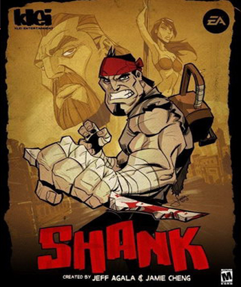 ps3 Shank欧版预约 闪克预约 