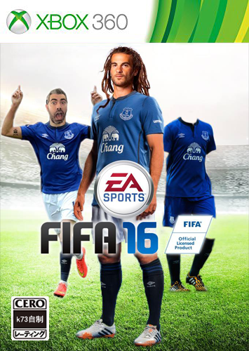 xbox360 FIFA16日版预约 