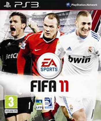 ps3 FIFA11欧版预约 
