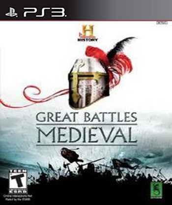 ps3 伟大战役中世纪美版预约 ps3 伟大战役中世纪美版预约