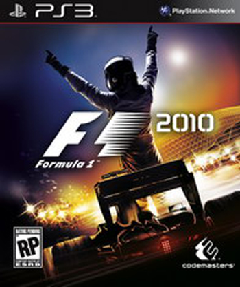 ps3 F1赛车2010美版预约 