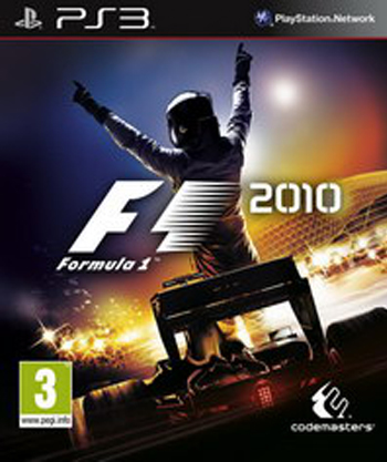 ps3 F1赛车2010欧版预约 ps3 F1赛车2010欧版预约
