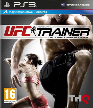 ps3 UFC私人教练 终极健身系统欧版预约 