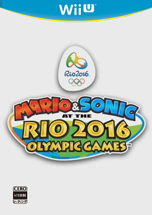 马里奥与索尼克在里约奥运会 日版