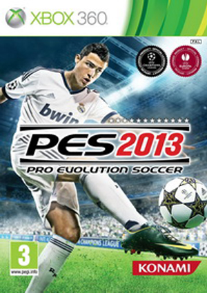 xbox360 实况足球2013欧版 