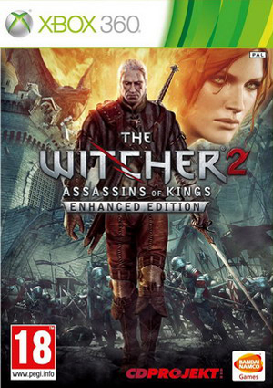 xbox360 巫师2国王刺客增强版欧版 巫师2国王加强版 xbox360 巫师2国王刺客增强版欧版 巫师2国王加强版