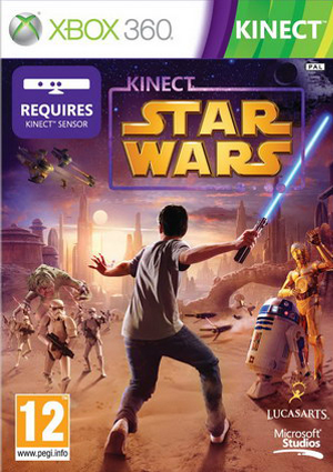 xbox360 Kinect星球大战欧版下载 