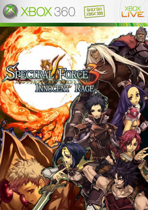 xbox360 圣魔战记3无罪的狂热日版 