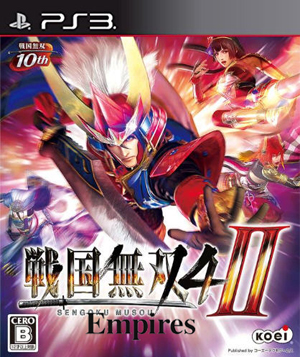 ps3 战国无双4帝国日版下载 