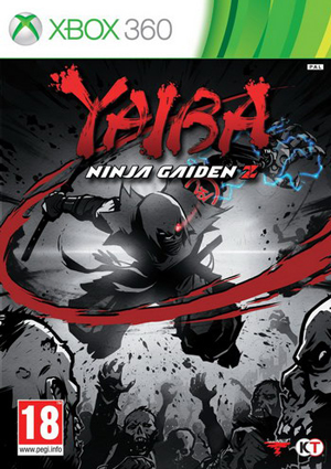 xbox360 剑勇传奇忍者龙剑传Z欧版下载 