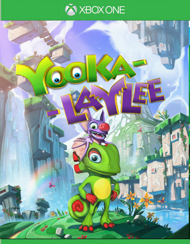 Yooka Laylee欧版预约 