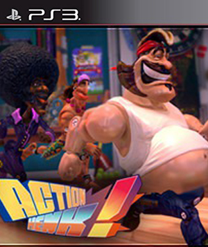 ps3 动作影星亨克美版预约 