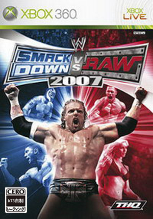 美国职业摔角联盟2007  美版