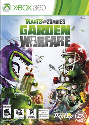 xbox360 植物大战僵尸花园战争美版下载 