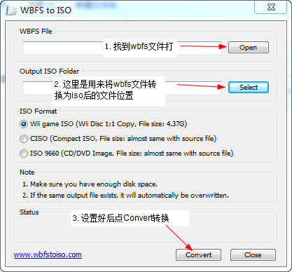 wii模拟器wbfs转iso软件下载