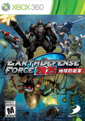 [Xbox360]xbox360 地球防卫军4美版下载 