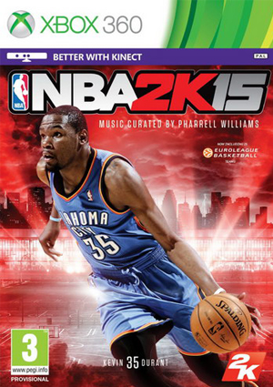xbox360 NBA2K15欧版下载 