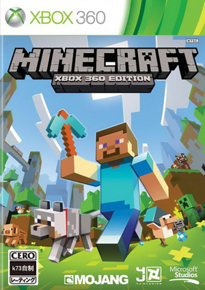 xbox360 我的世界 XBOX360版美版下载 