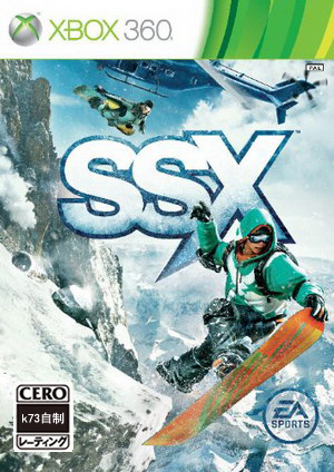 xbox360 SSX极限滑雪欧版下载 
