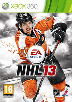xbox360 NHL冰球13欧版下载 
