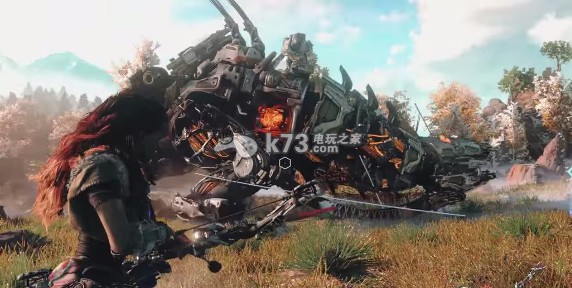 ps4 地平线零之黎明 日版下载 _K73电玩之家