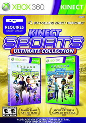 Kinect体育双重包 美版下载