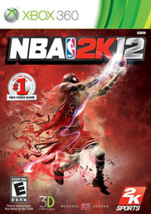 xbox360 NBA2K12美版预约 
