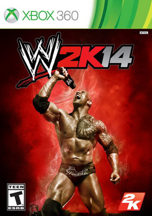 [Xbox360]xbox360 WWE美国职业摔角联盟2K14美版下载 