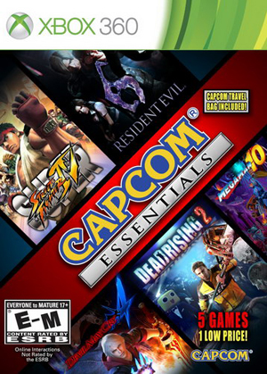 xbox360 Capcom必玩游戏套装美版预约 