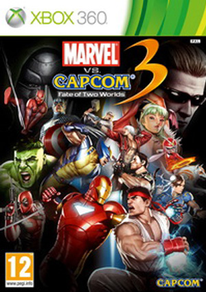 [Xbox360]xbox360 漫画英雄VS卡普空3欧版下载 